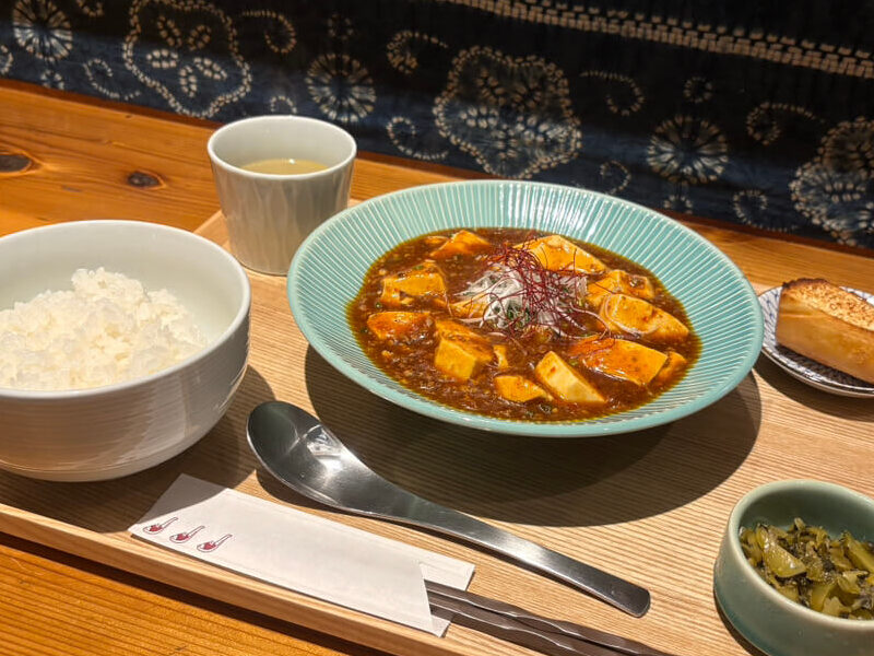 麻婆飯店 落合 麻婆豆腐