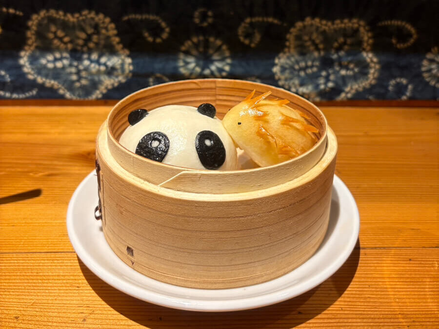 麻婆飯店 落合 ハリーパンダ―