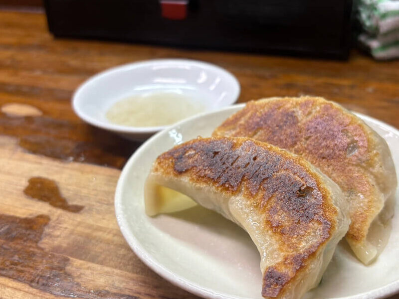 高円寺 らーめん太陽 ジャンボ餃子